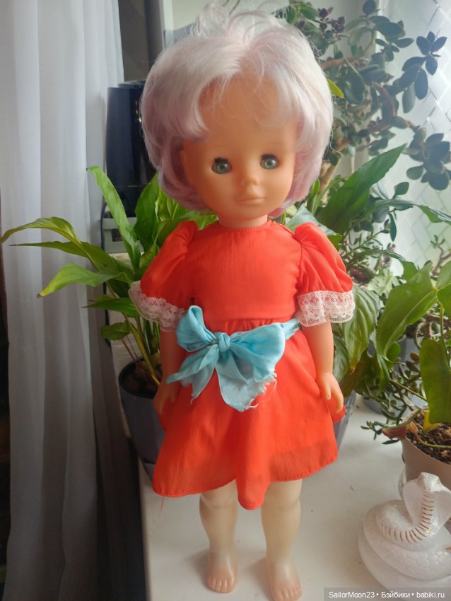 Кукла ГДР — Винтажные куклы и игрушки детства