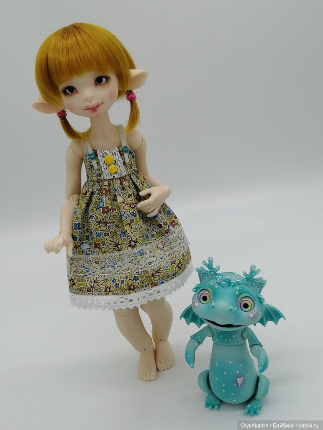 43000‼️Продам очаровательного дракошу от Марии Жуковой (фото 3)