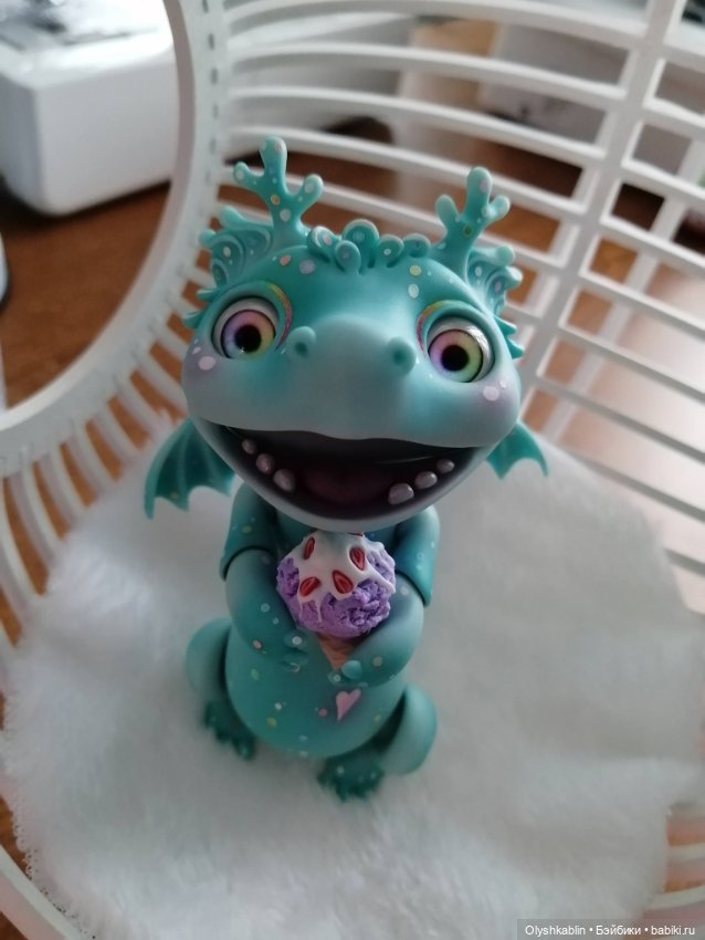 43000‼️Продам очаровательного дракошу от Марии Жуковой (фото 4)