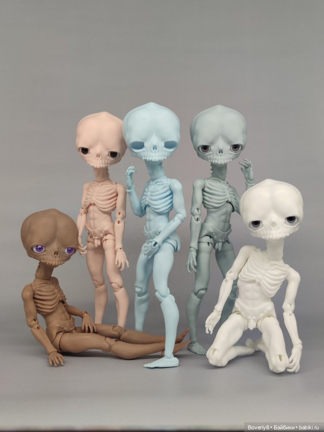 Файлы Михаэля 30 см — Авторские куклы BJD