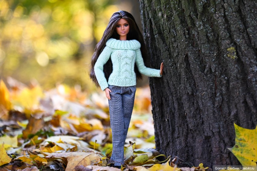 Джемпер для Барби — Одежда для кукол (фото 4)
