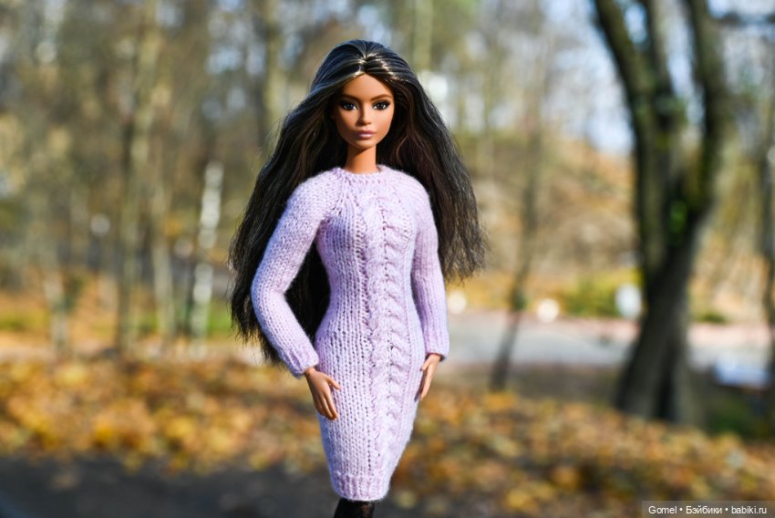 Туника и берет для Барби — Одежда для кукол (фото 3)