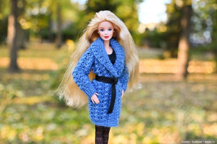 Кардиган для Барби — Одежда для кукол (фото 2)