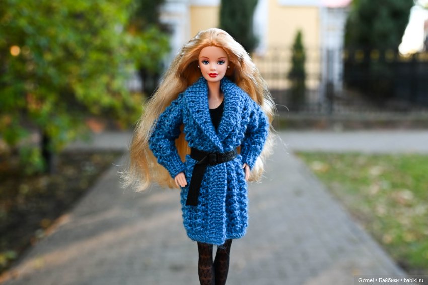 Кардиган для Барби — Одежда для кукол (фото 6)