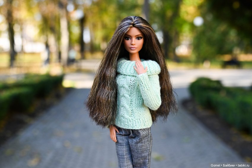 Джемпер для Барби — Одежда для кукол (фото 5)