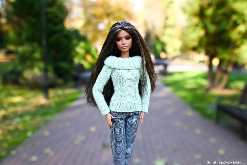 Джемпер для Барби — Одежда для кукол