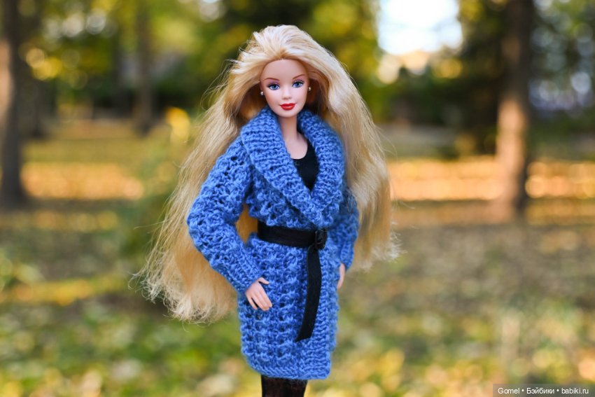 Кардиган для Барби — Одежда для кукол