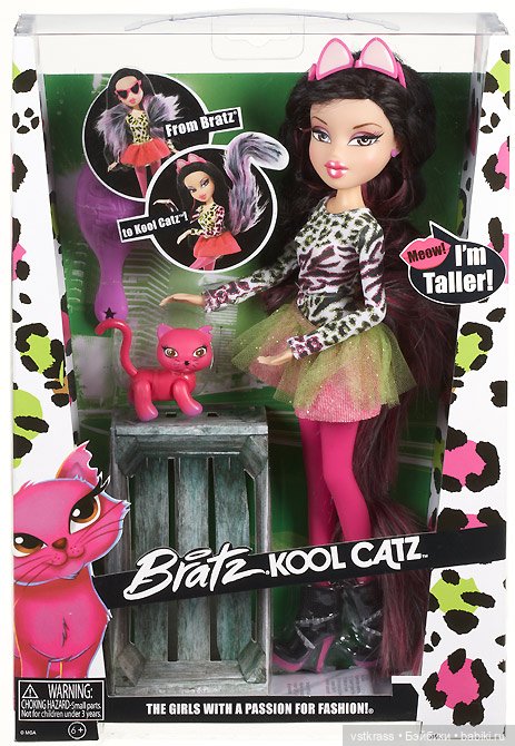 Bratz Кошечка Джейд под ООАК (фото 4)