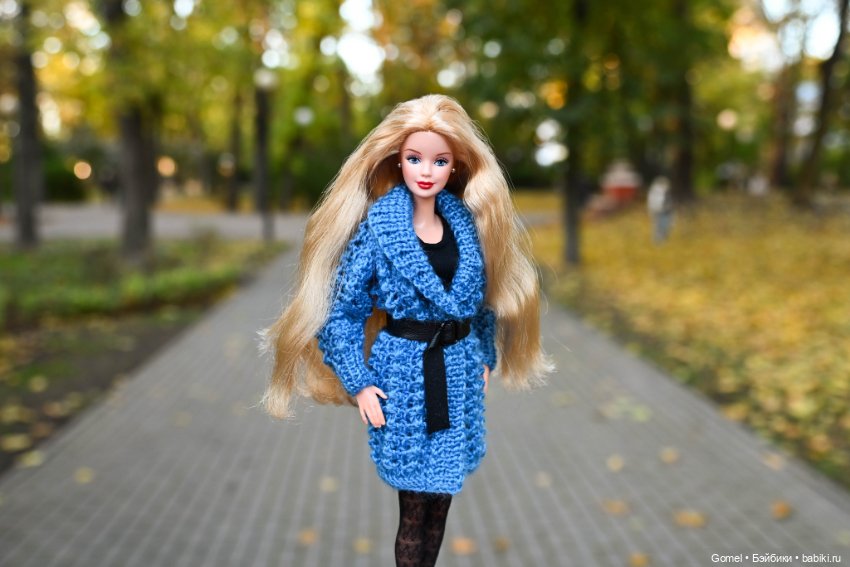 Кардиган для Барби — Одежда для кукол (фото 7)