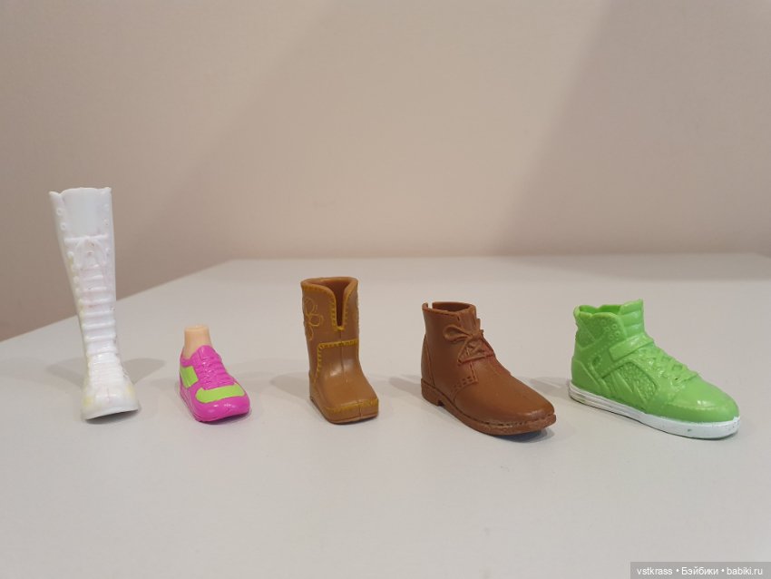 Обувь для кукол Bratz, Moxie, Ken и аналогов (однопарки) (фото 3)