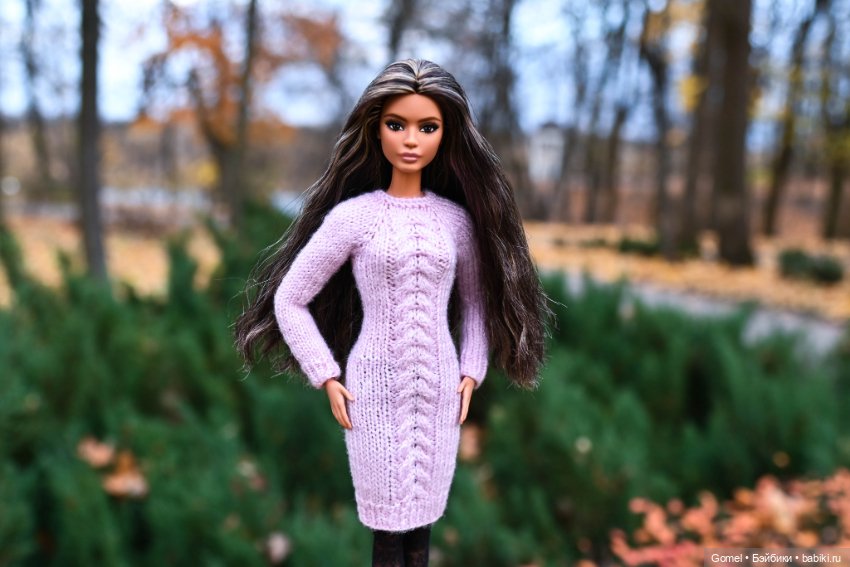 Туника и берет для Барби — Одежда для кукол