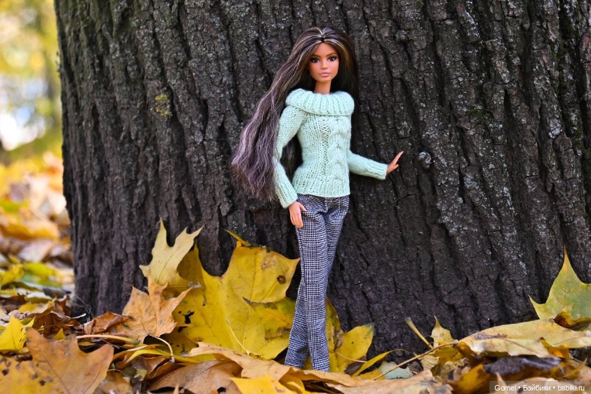 Джемпер для Барби — Одежда для кукол (фото 2)