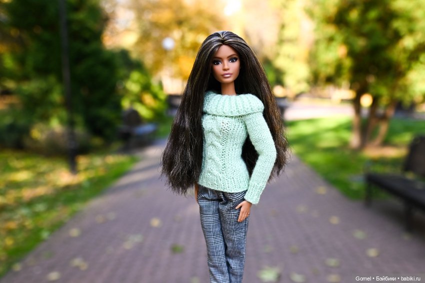 Джемпер для Барби — Одежда для кукол (фото 3)