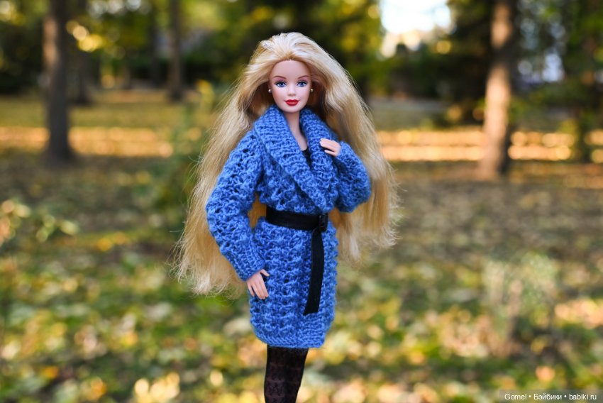 Кардиган для Барби — Одежда для кукол (фото 3)