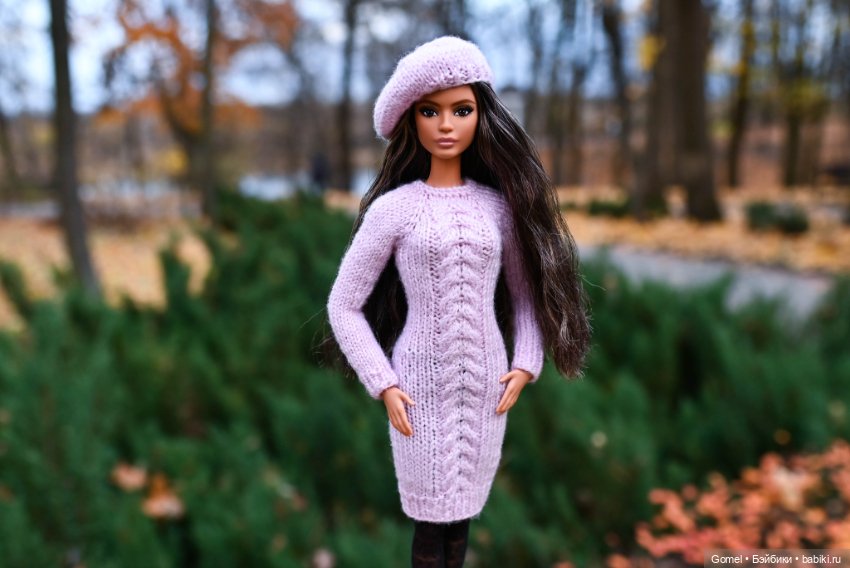 Туника и берет для Барби — Одежда для кукол (фото 2)