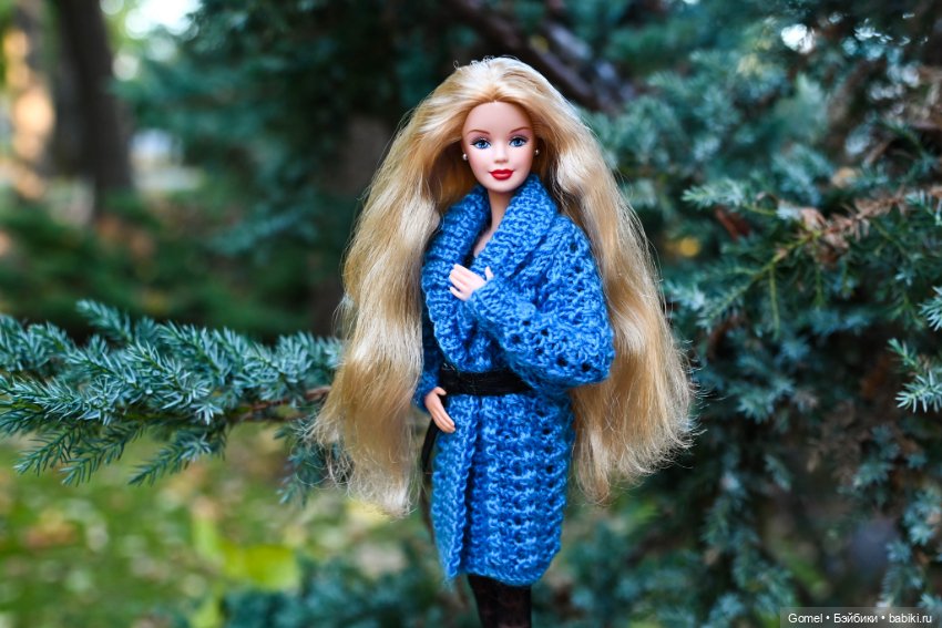 Кардиган для Барби — Одежда для кукол (фото 4)
