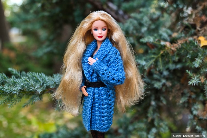 Кардиган для Барби — Одежда для кукол (фото 5)