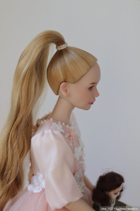 Паричок на кукол Анны Добряковой (фото 6)