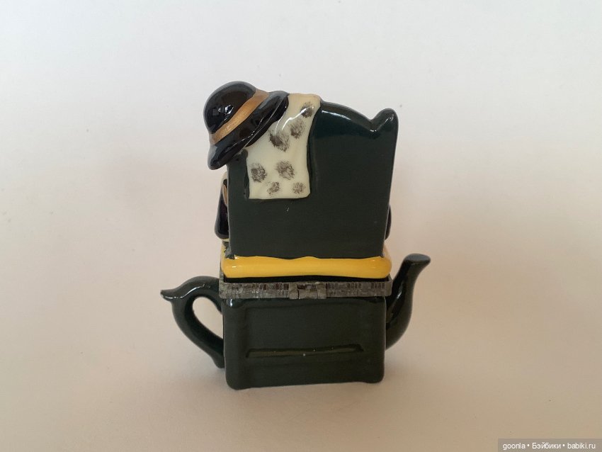 Керамический чайник-шкатулка (фото 2)