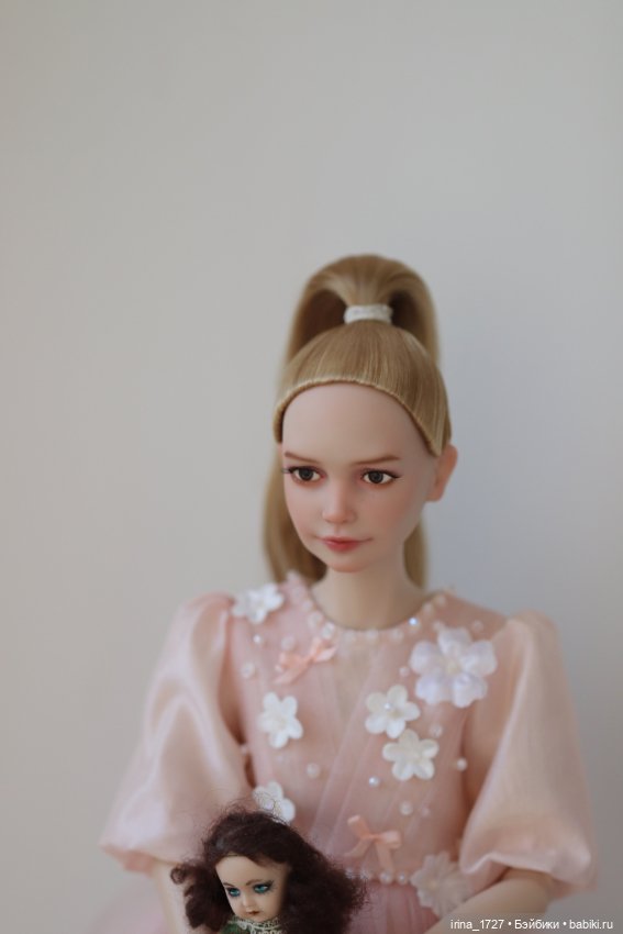 Паричок на кукол Анны Добряковой (фото 3)
