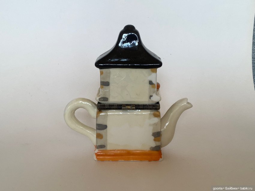 Керамический чайник шкатулка (фото 2)