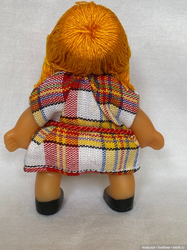 Кукла кривоножка винтаж ГДР (фото 2)