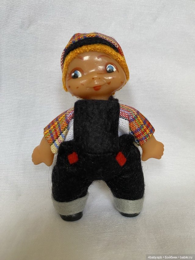 Кукла кривоножка винтаж ГДР мальчик