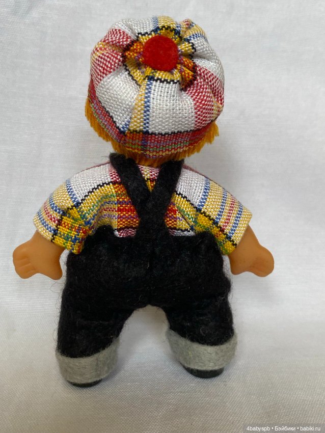 Кукла кривоножка винтаж ГДР мальчик (фото 2)