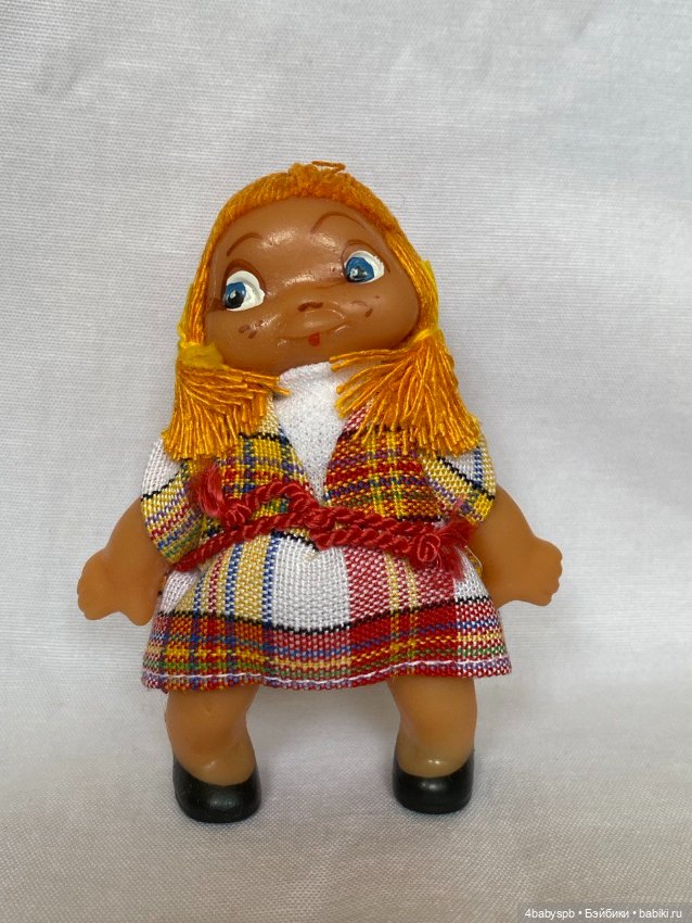 Кукла кривоножка винтаж ГДР