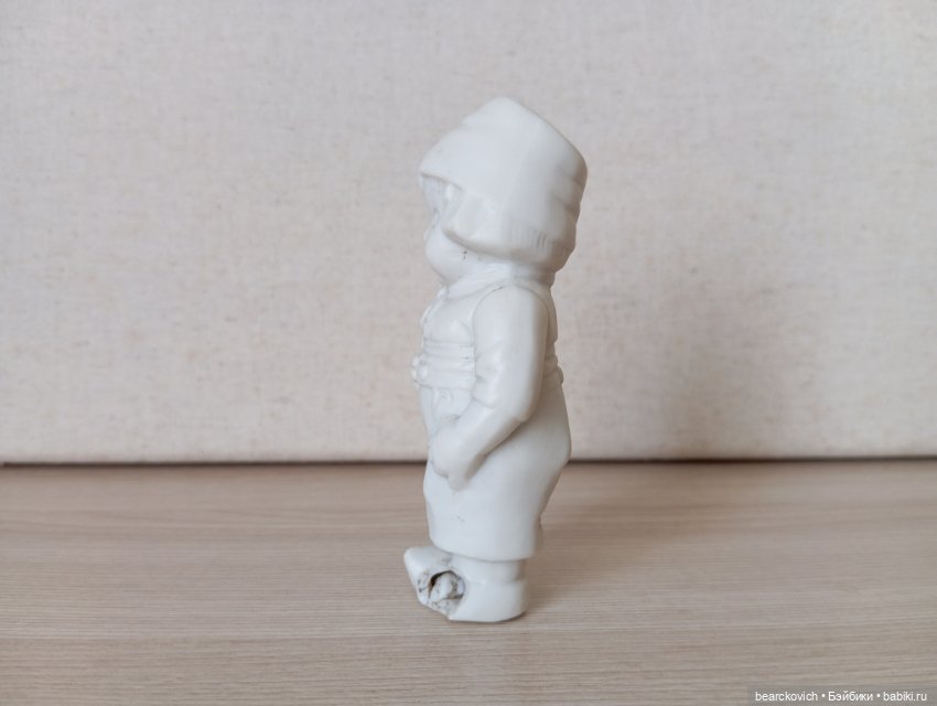 Антикварная фарфоровая куколка Гуглик (фото 2)