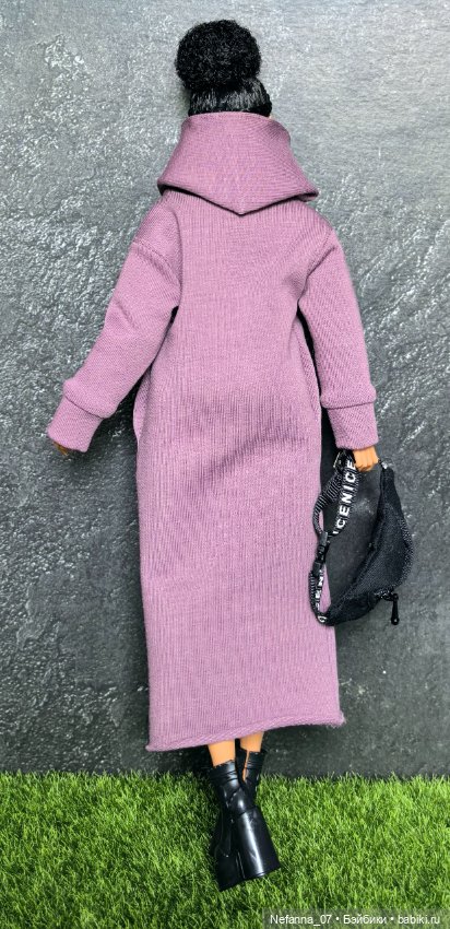 Платье-худи на пышку Барби (фото 5)