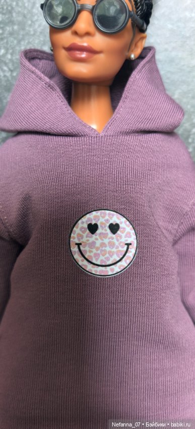 Платье-худи на пышку Барби (фото 4)