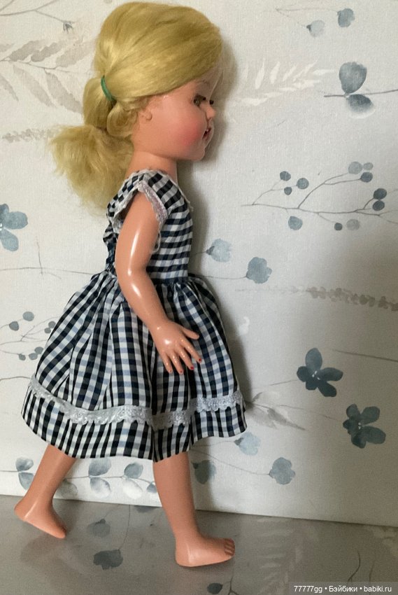 Элеонора Бровочкина — Винтажные куклы и игрушки детства (фото 3)