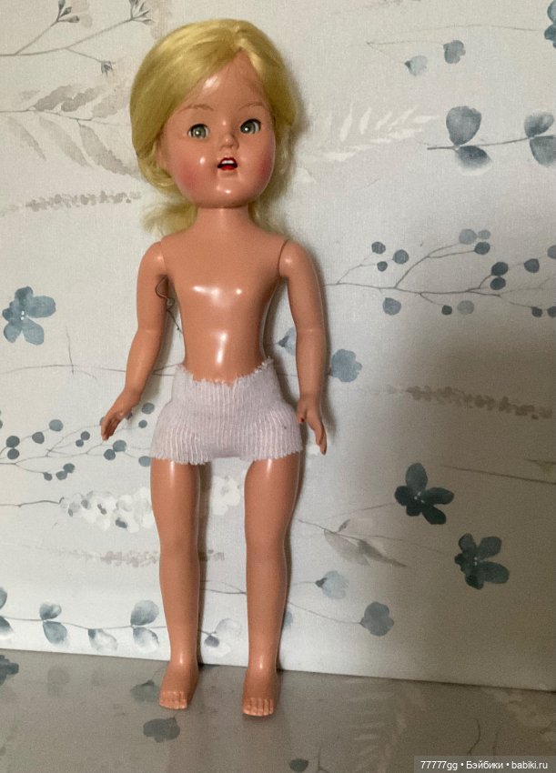 Элеонора Бровочкина — Винтажные куклы и игрушки детства (фото 8)