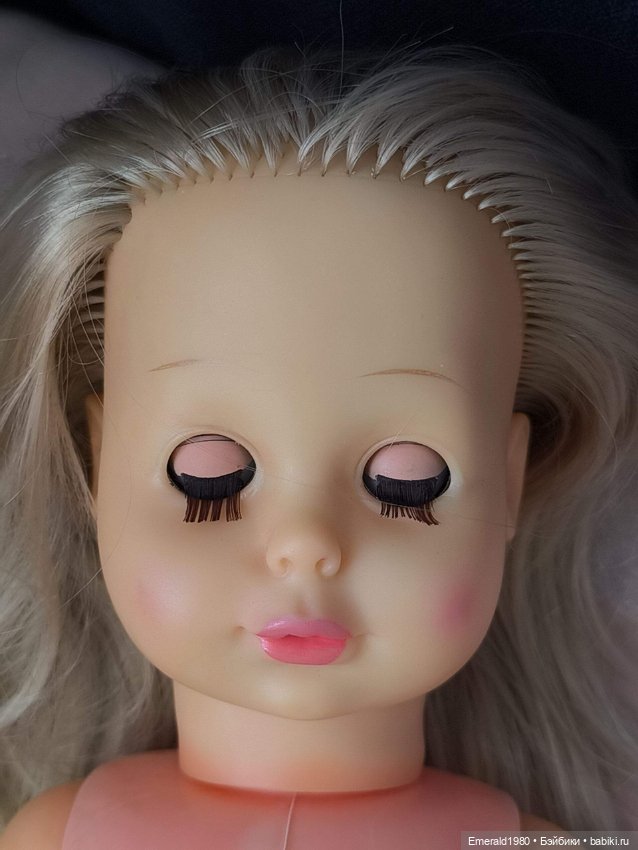 Кукла Lussi Batz — Винтажные куклы и игрушки детства (фото 3)