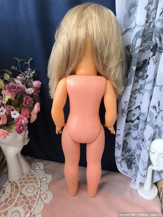 Кукла Lussi Batz — Винтажные куклы и игрушки детства (фото 6)