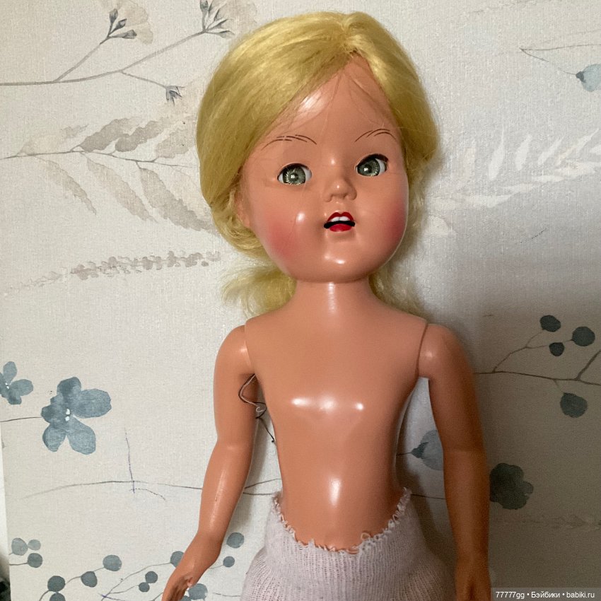 Элеонора Бровочкина — Винтажные куклы и игрушки детства (фото 6)