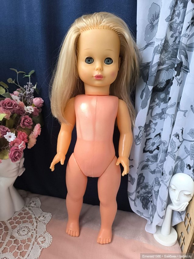 Кукла Lussi Batz — Винтажные куклы и игрушки детства (фото 4)