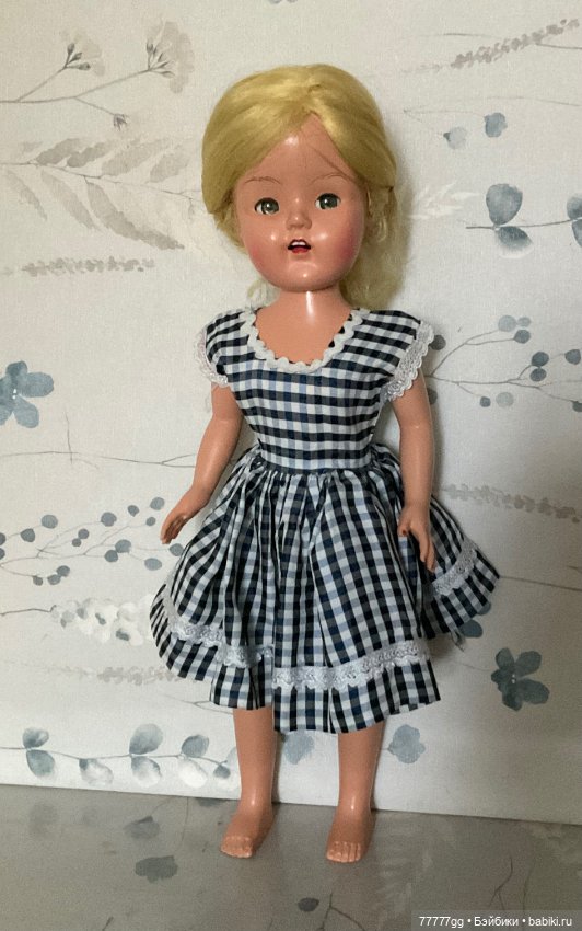 Элеонора Бровочкина — Винтажные куклы и игрушки детства (фото 2)