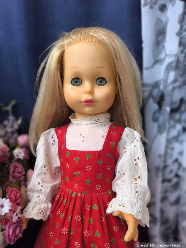 Кукла Lussi Batz — Винтажные куклы и игрушки детства