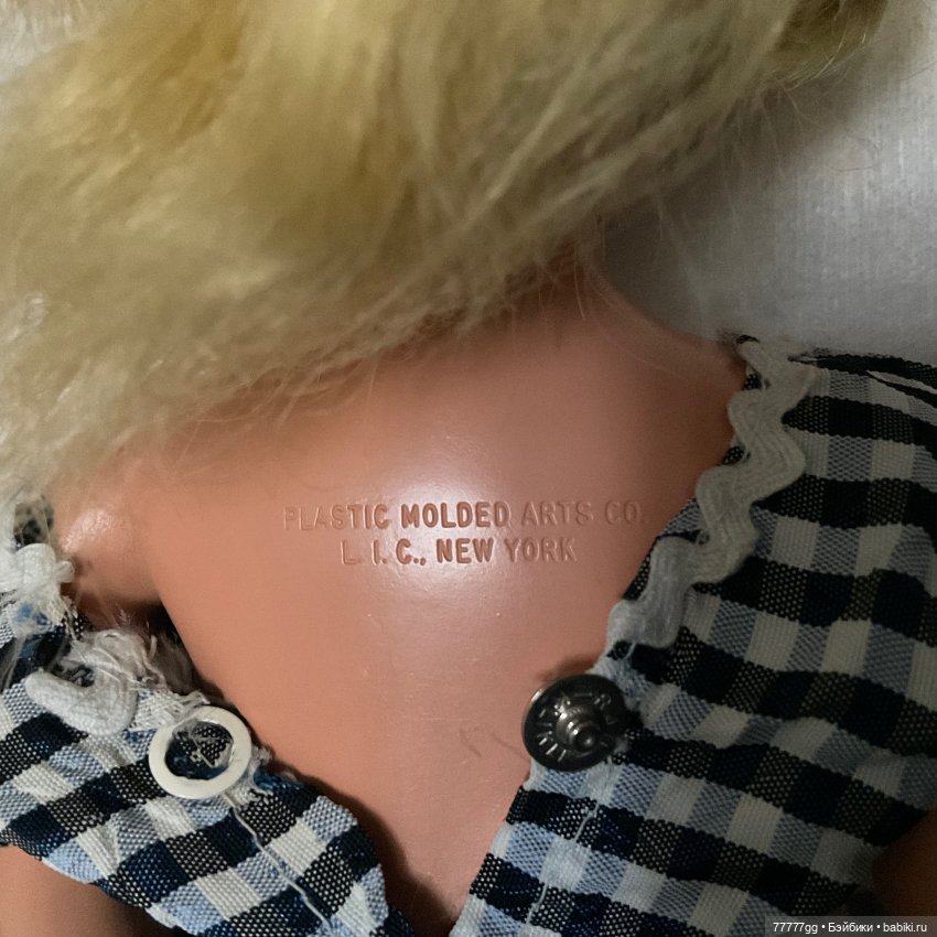 Элеонора Бровочкина — Винтажные куклы и игрушки детства (фото 4)