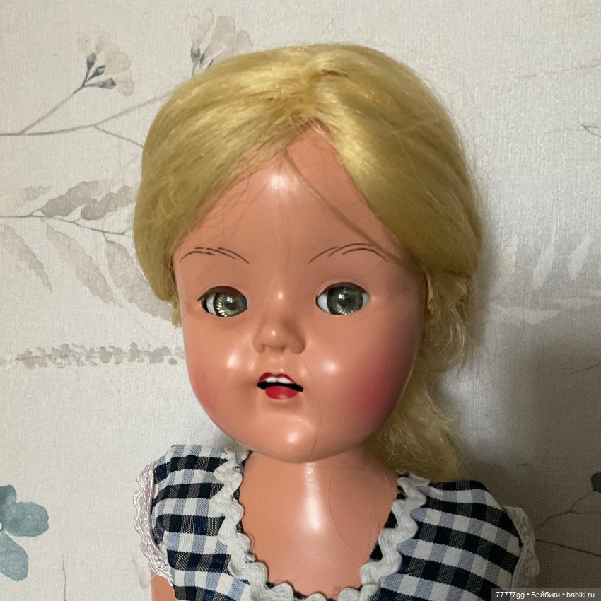 Элеонора Бровочкина — Винтажные куклы и игрушки детства