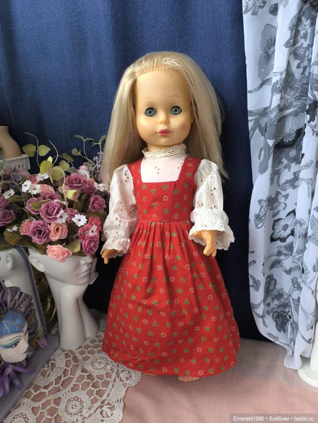 Кукла Lussi Batz — Винтажные куклы и игрушки детства (фото 2)