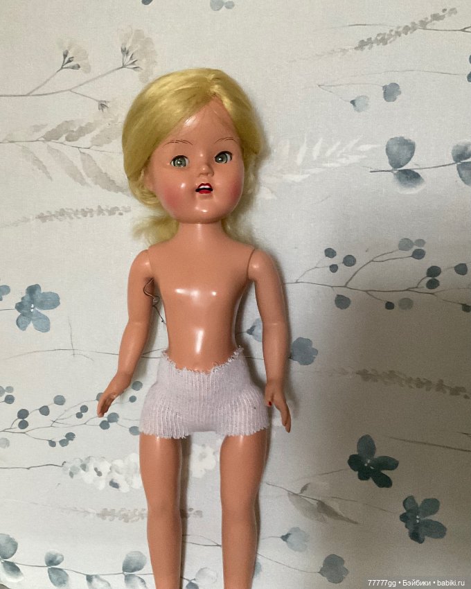 Элеонора Бровочкина — Винтажные куклы и игрушки детства (фото 7)