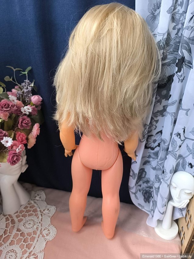 Кукла Lussi Batz — Винтажные куклы и игрушки детства (фото 5)