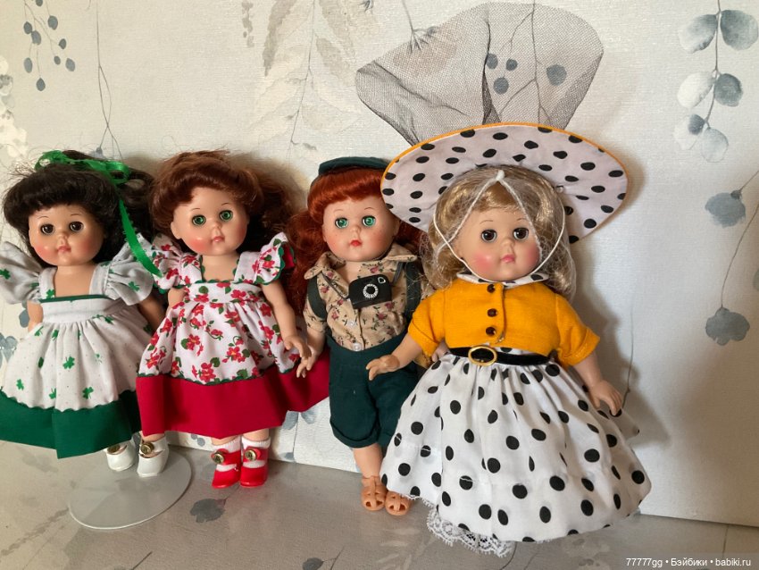 Элеонора Бровочкина — Винтажные куклы и игрушки детства