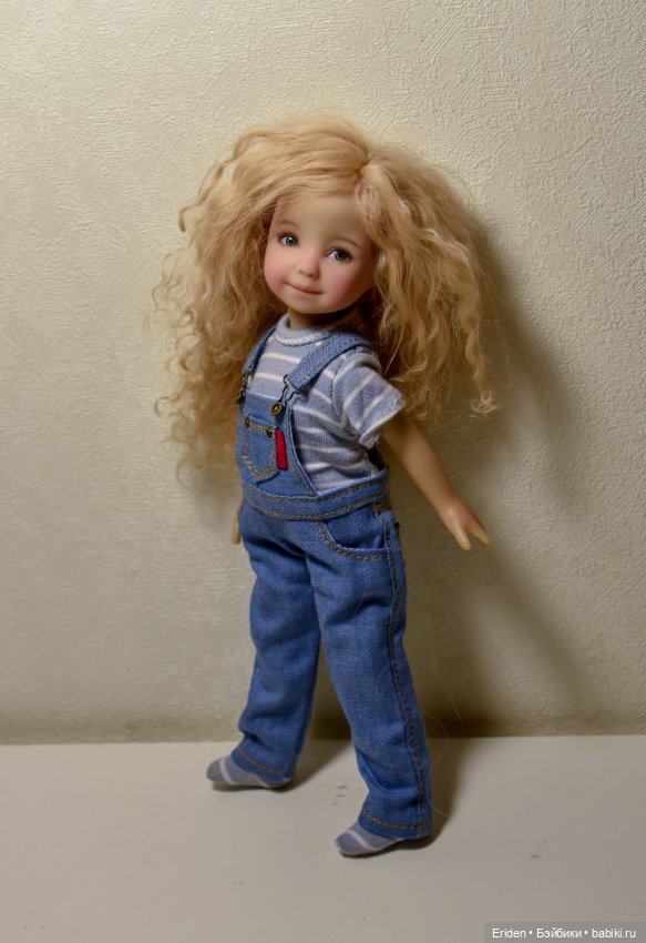 Heartstring Gracie I'MDolls OOAK