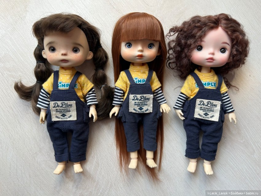 Красавица Монст — ООАК (кастом куклы) (фото 3)