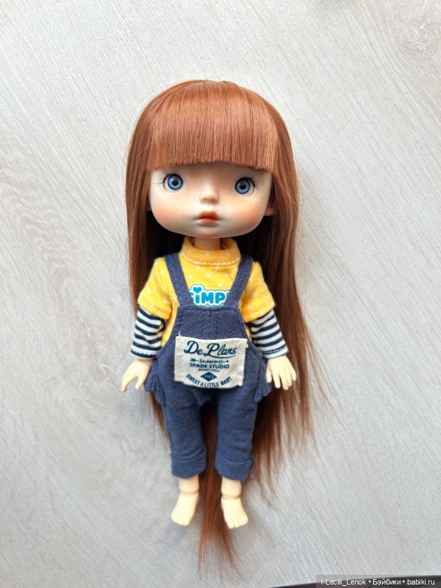 Красавица Монст — ООАК (кастом куклы)