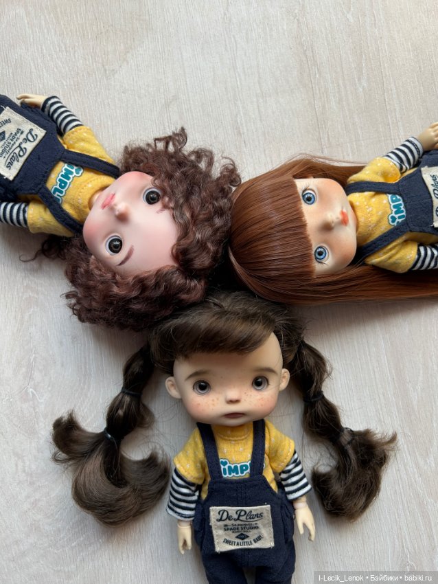 Monst — ООАК (кастом куклы) (фото 5)